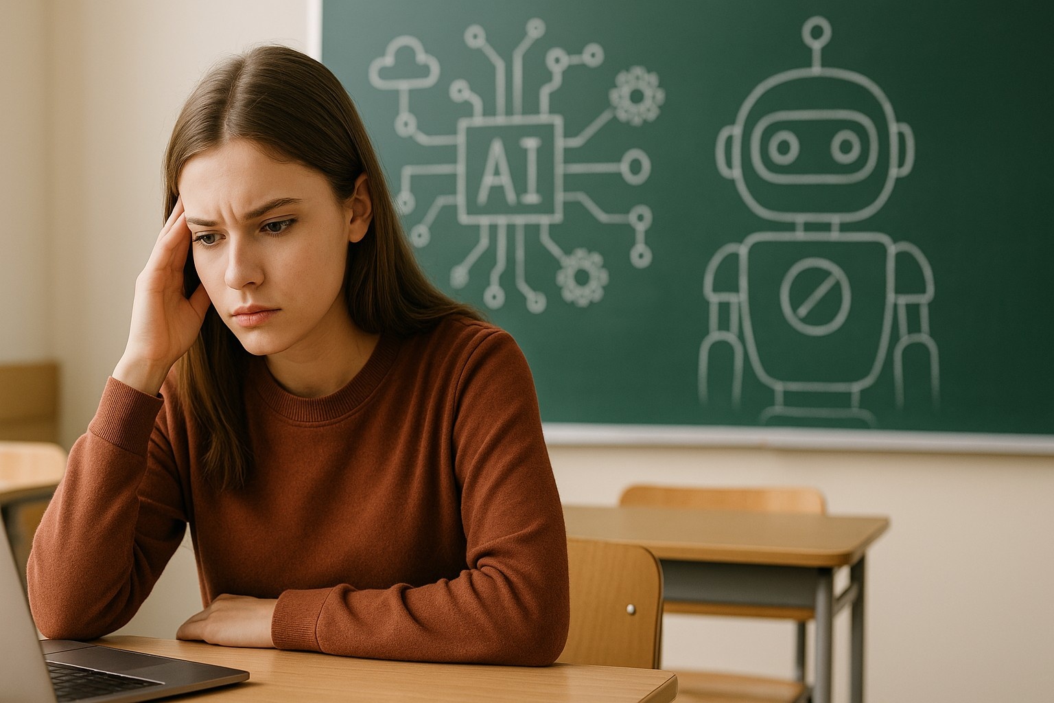Why Students Are Worried About AI in Education — And What Schools Must Do About It ?