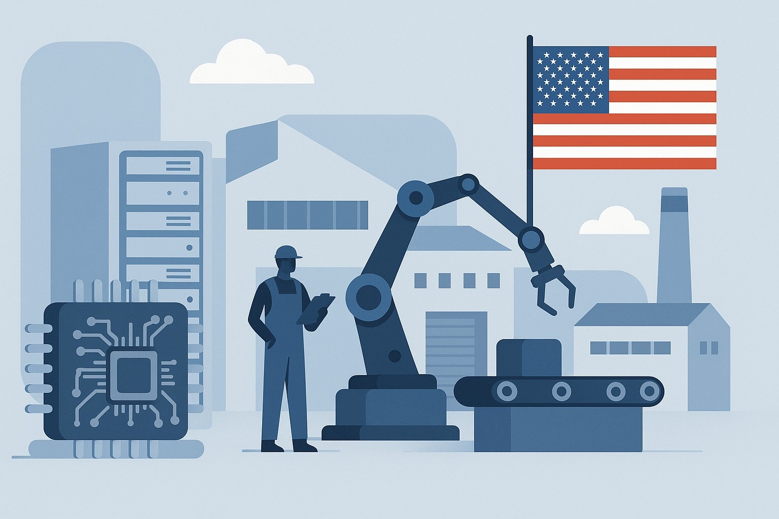 Why the U.S. Is Struggling to Make Its Own Electronics Again — And What’s at Stake ?