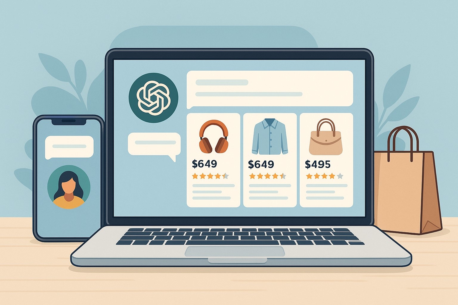 AI Meets E-Commerce: ChatGPT Becomes Your Personal Shopping Advisor