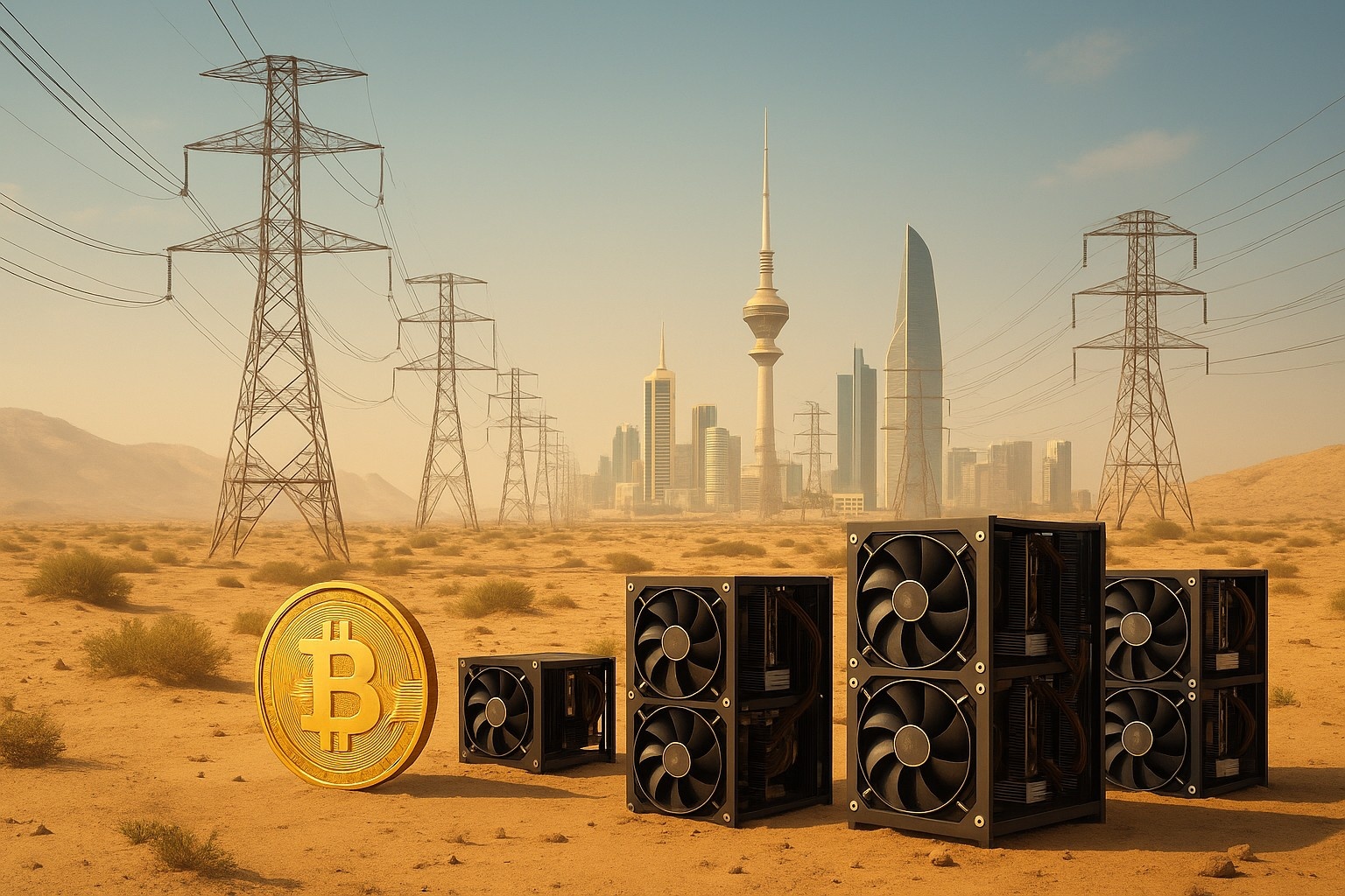 Kuwait Cracks Down on Crypto Mining to Combat Power Crisis: What This Means for the Global Industry ?