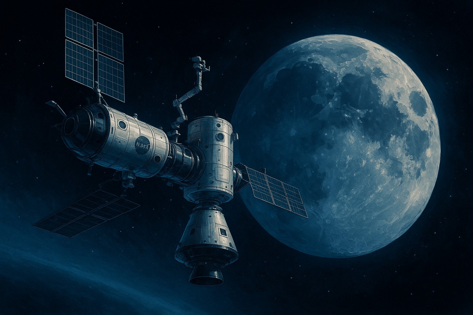 NASA’s Lunar Gateway Faces Shutdown as White House Slashes 2026 Space Budget