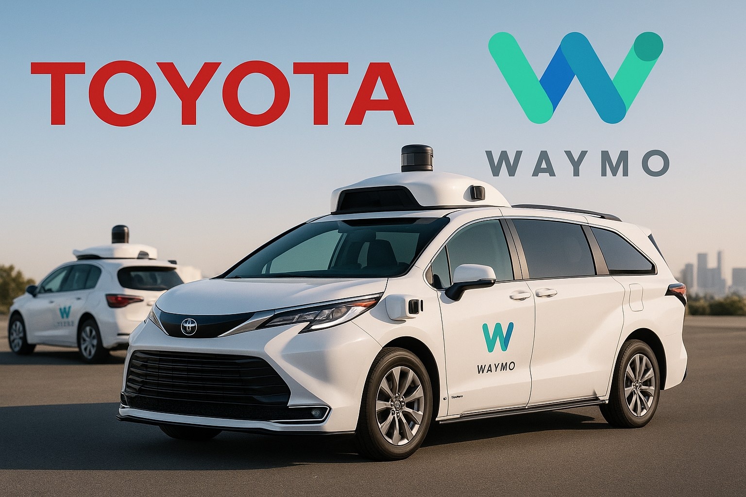 Toyota and Waymo Partner to Launch the Next Generation of Self-Driving Cars