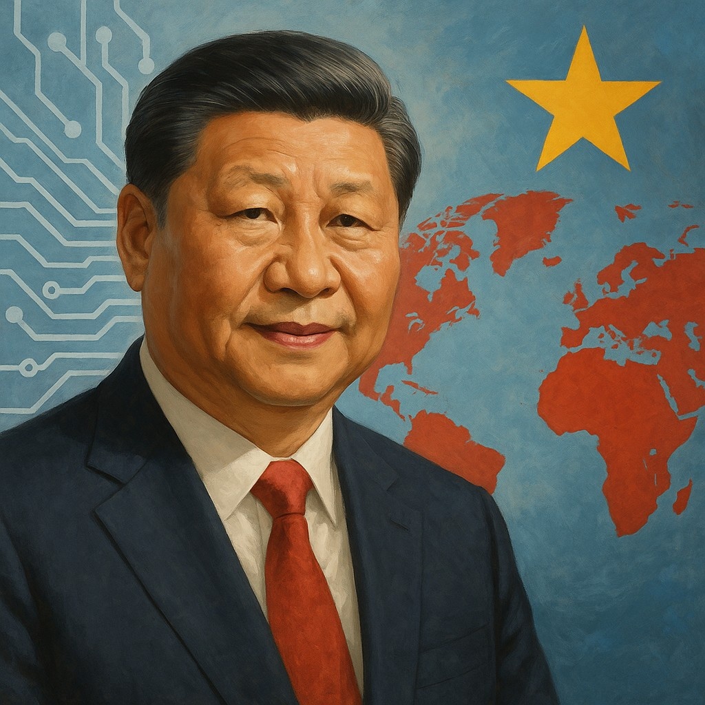 President Xi Unveils China’s Global AI Strategy with a Focus on the Global South.