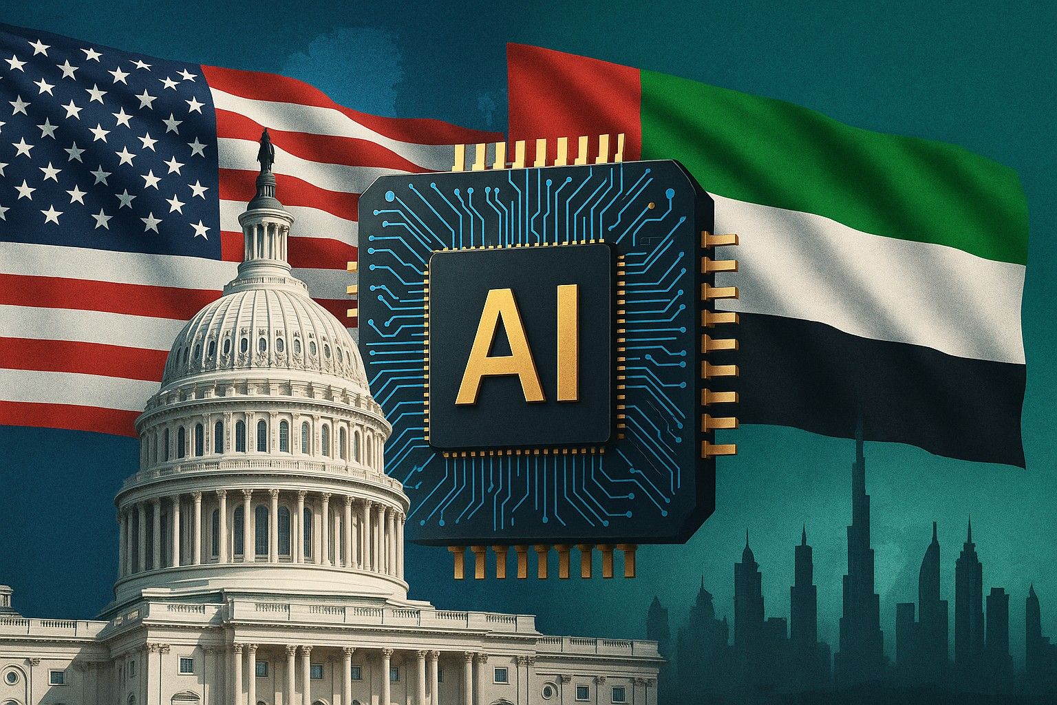 U.S. May Ease AI Chip Ban for UAE Amid Global Tech Realignment.