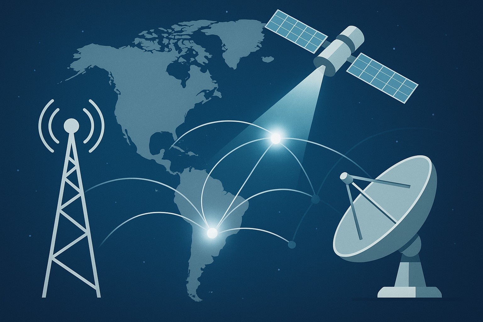 Intelsat and AXESS Expand Satellite Internet Access Across the Americas.