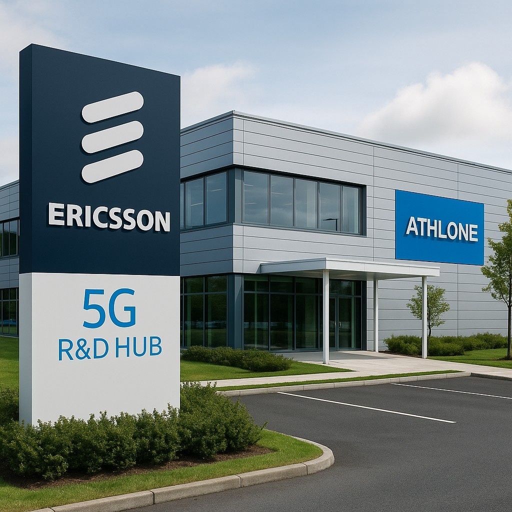 Ericsson Invests €200 Million in Ireland to Build the Future of 5G Automation