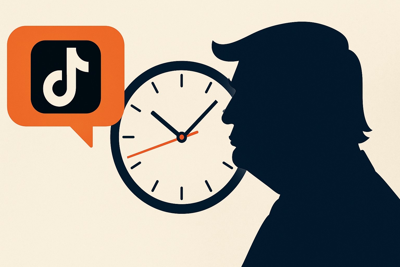 Trump Hints at Another Delay in TikTok Ban as U.S. Deadline Nears