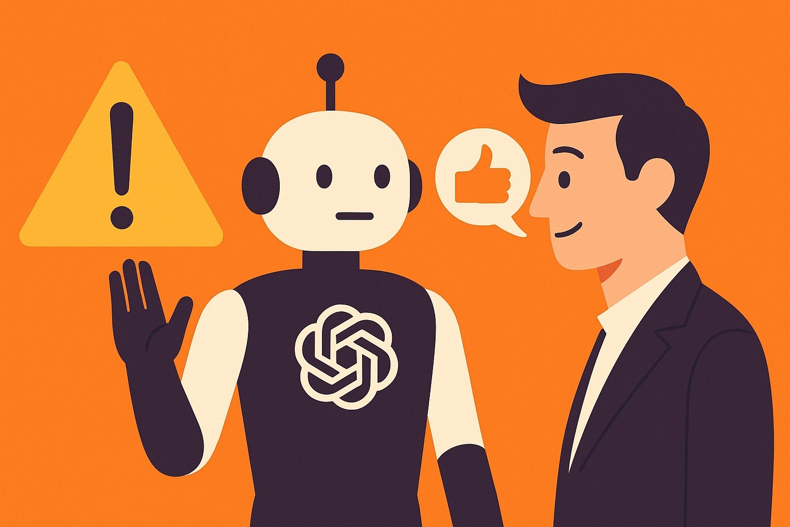 OpenAI Rolls Back ChatGPT Update After Users Report “Yes-Man” AI Behavior.