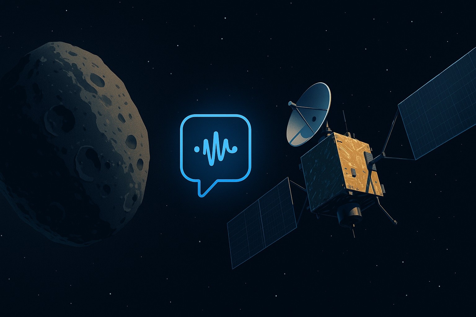 ESA’s Hera Asteroid Mission Gets AI Voice Assistant That You Can Talk To.