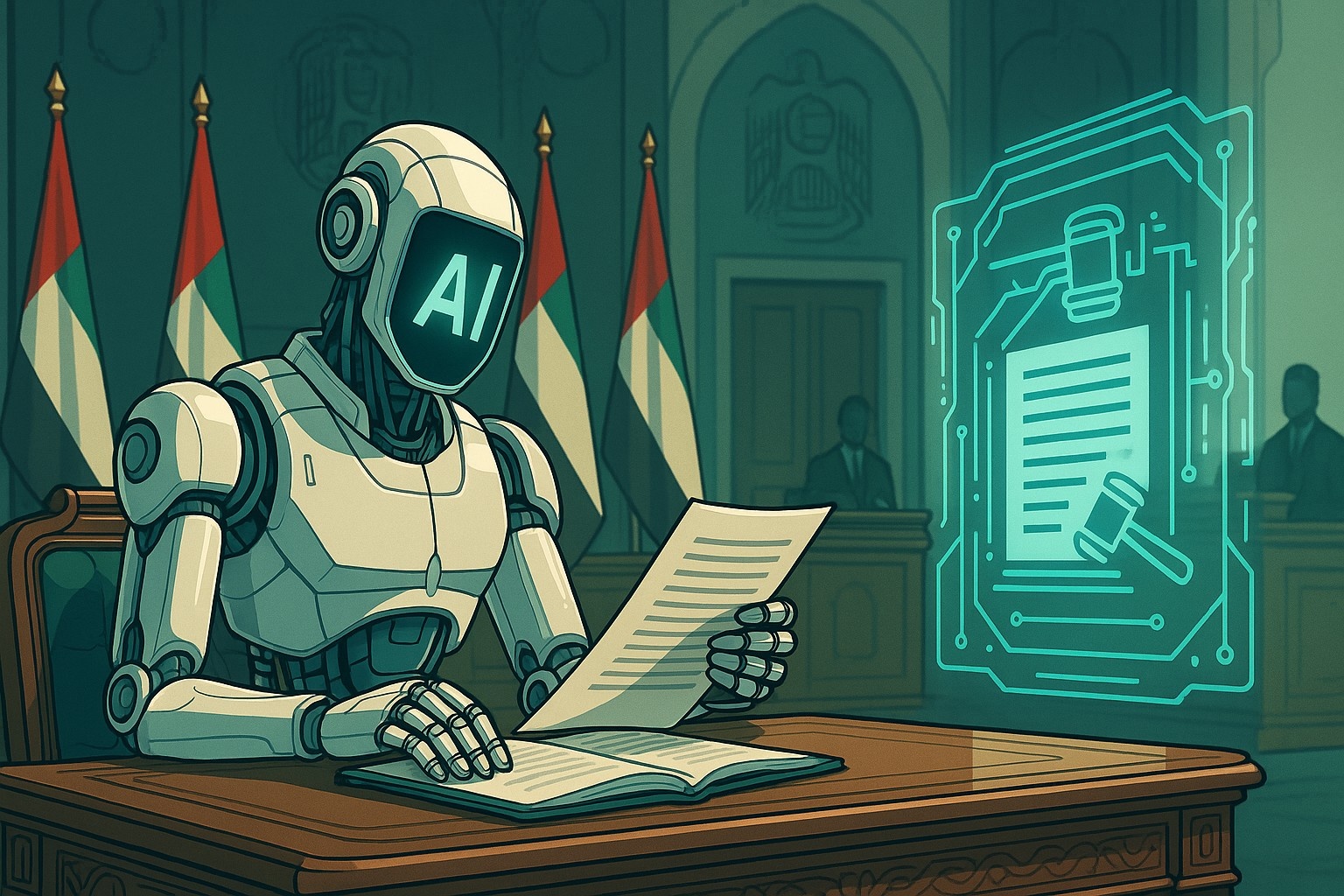 UAE Becomes the World’s First Country to Use AI for Drafting Laws