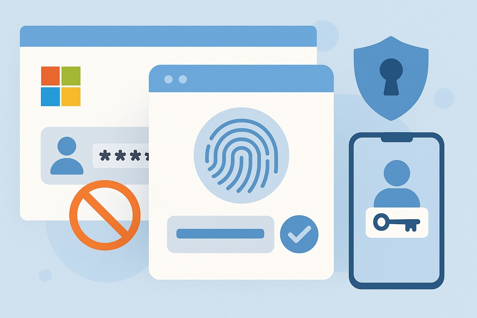 Microsoft Ends Passwords for New Users with Default Passkey Login System