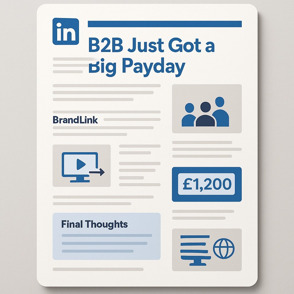 LinkedIn Starts Sharing Ad Revenue with Creators — B2B Professionals Can Now Get Paid