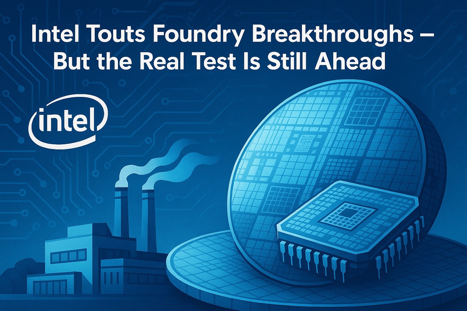 Intel Unveils 18A & 14A Foundry Breakthroughs at Direct Connect 2025 — But Execution Remains the Challenge