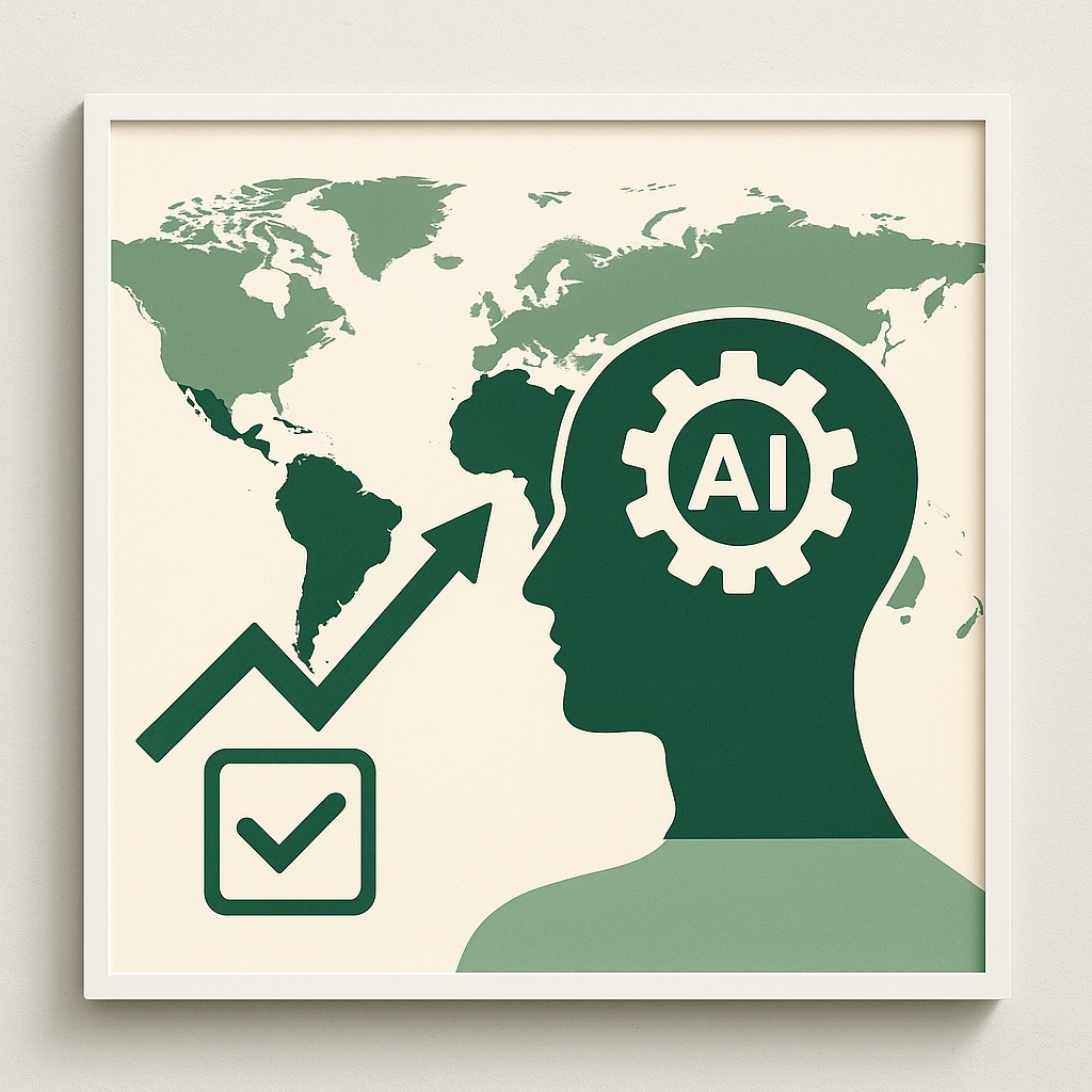Emerging Markets Trust AI More Than the West, Survey Finds