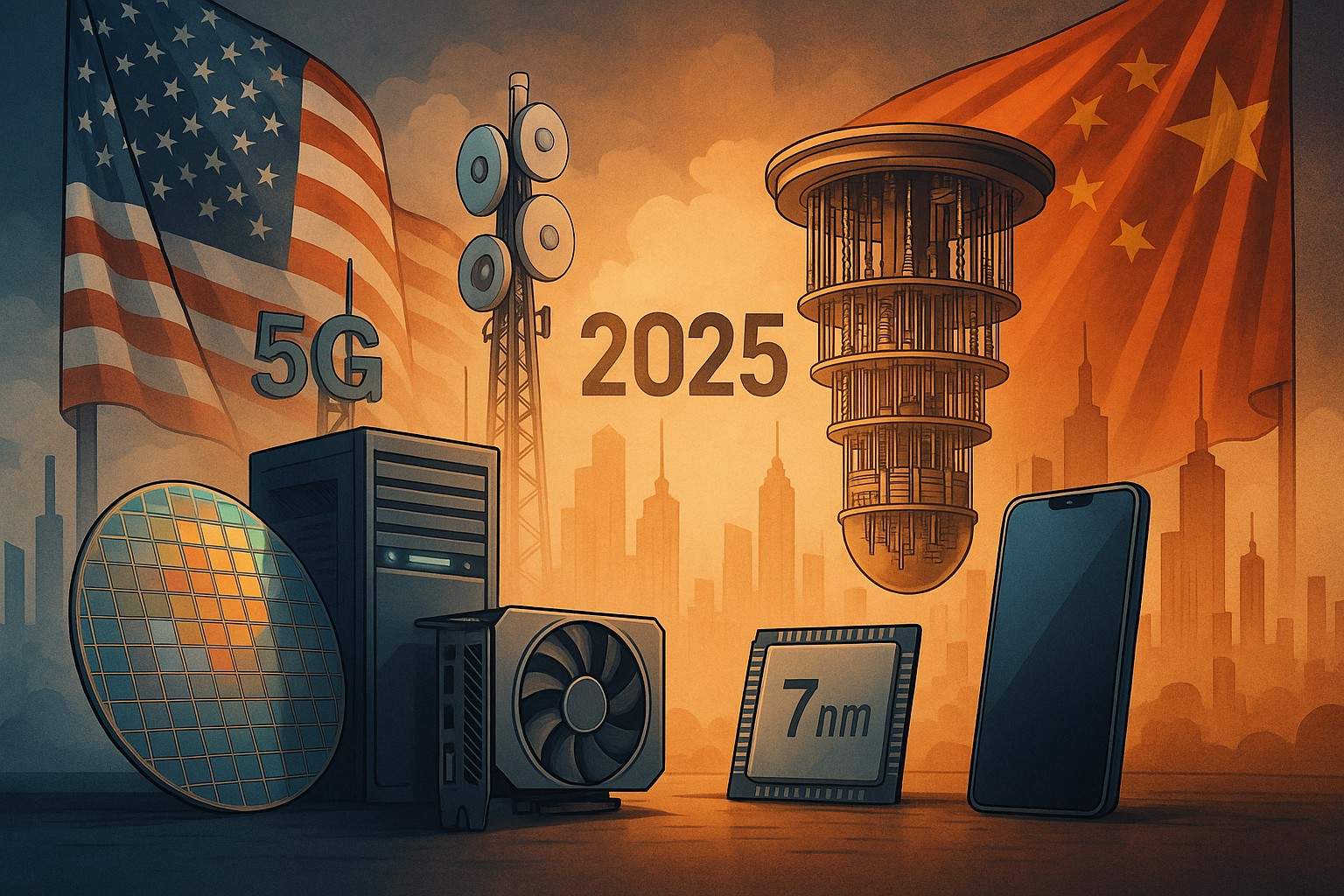 Inside the U.S.–China Tech War: How 2025 Is Splitting the Future of Global Innovation