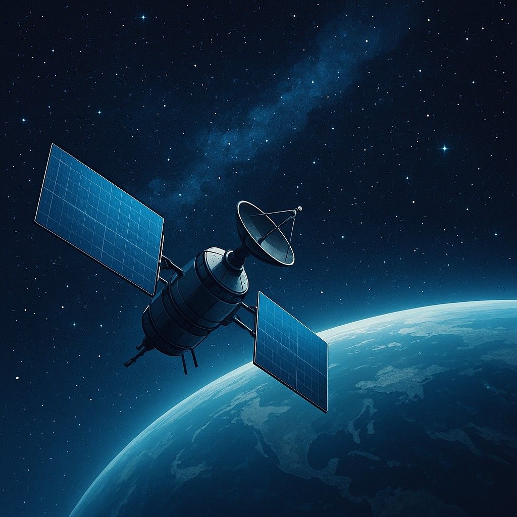 The New Space Race: How Satellite Internet Is Reshaping Earth and Orbit in 2025
