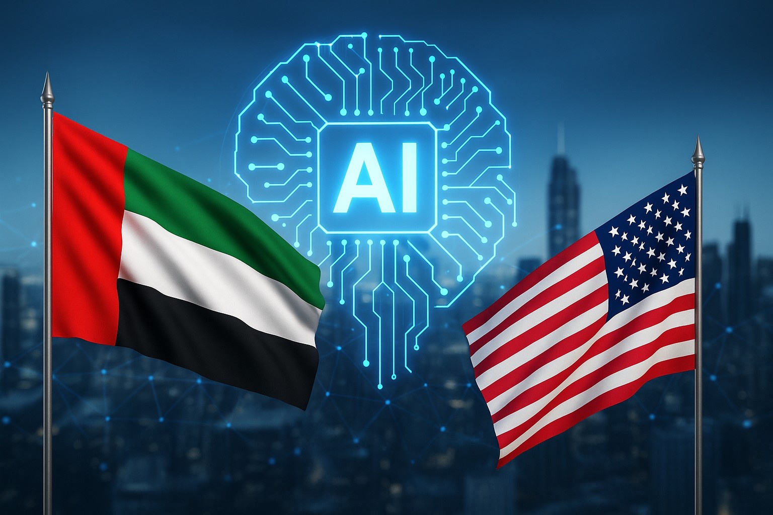 Inside the $100 Billion UAE–U.S. AI Deal That Could Change Who Controls the Future of Technology