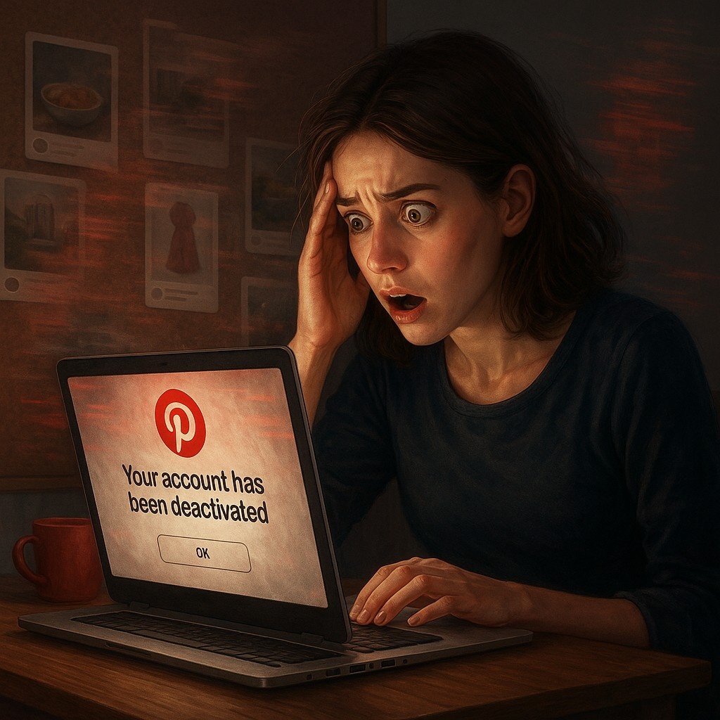 Pinterest Just Banned Hundreds of Innocent Users—And Blamed the Algorithm