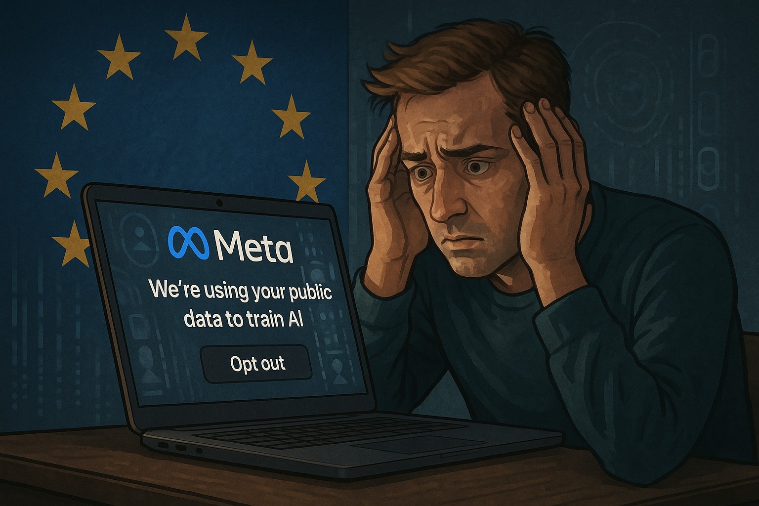Meta Wants Your Data—Without Consent? EU Slams Emergency Brakes