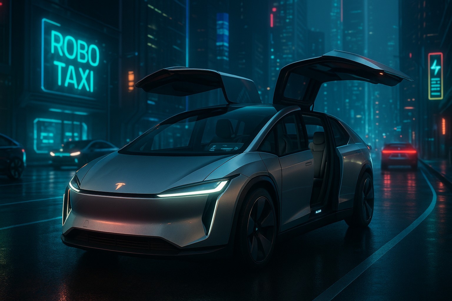 Tesla Cybercab Revealed: Elon Musk’s Bold Vision of a Driverless Future Begins