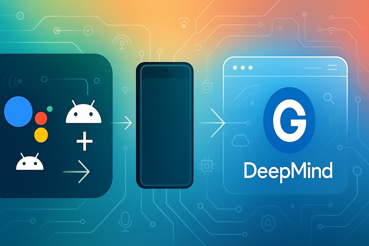 Google Revamps AI Teams: Gemini Moves to DeepMind, Assistant Joins Android