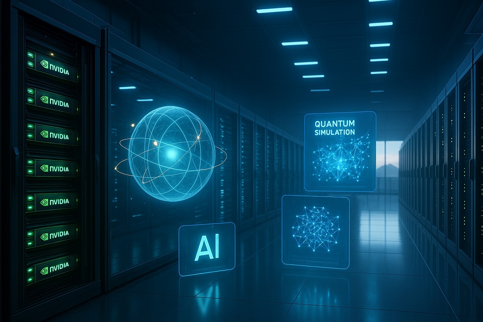 NVIDIA Powers World's Largest AI–Quantum Supercomputer in Japan