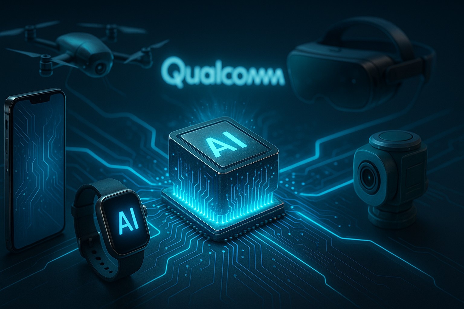 Qualcomm Boosts AI at the Edge with New 7-Series Chip and Global Partnerships