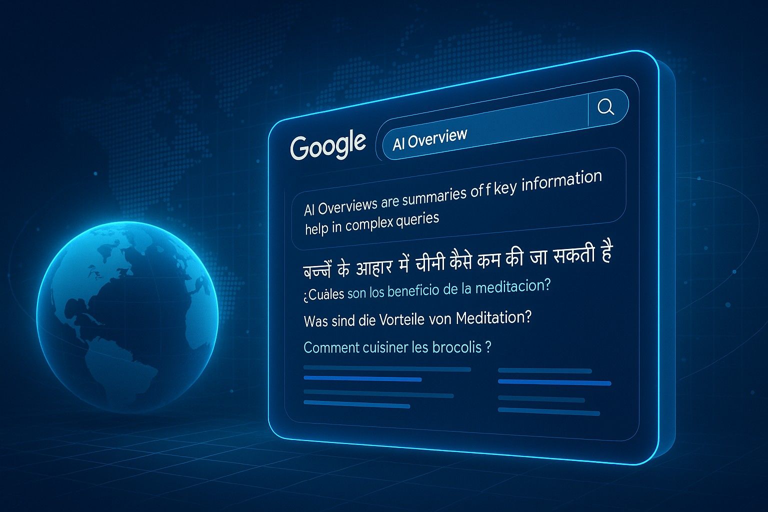 Google Rolls Out AI Overviews Worldwide — Smarter Search in 40+ Languages Now Live