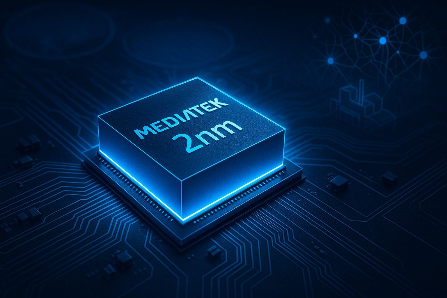 MediaTek Goes 2nm: Powering the Future of AI Phones and Flagship Devices