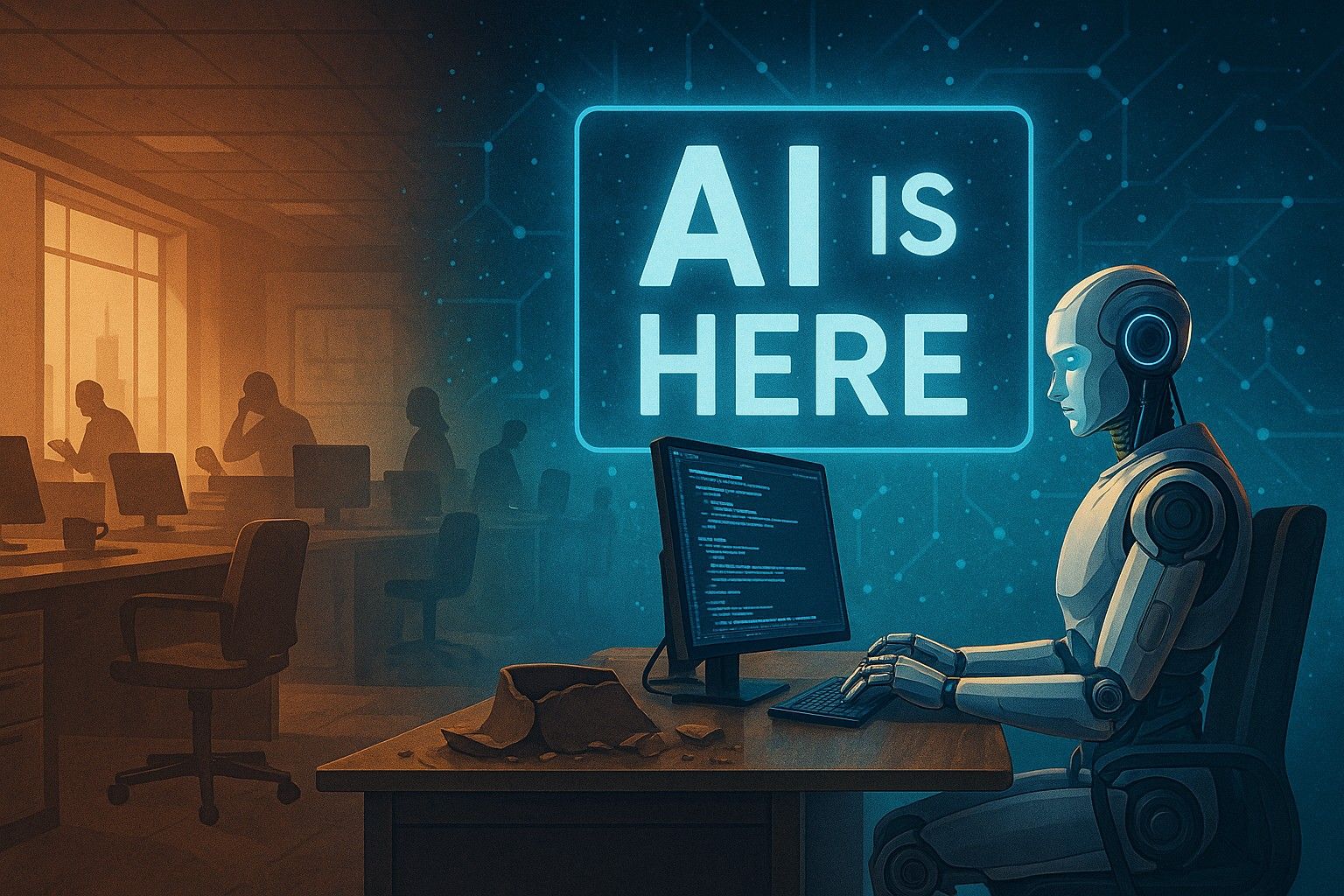 Fired by the Future: How AI Is Replacing Jobs Faster Than We Can Learn