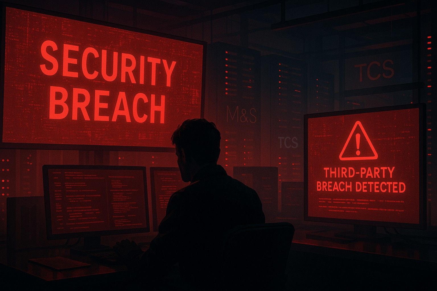 TCS Under Scrutiny: Did a Trusted IT Giant Enable the M&S Cyberattack?