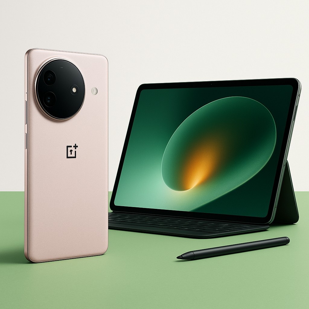 OnePlus ने एक साथ दो नए डिवाइस लॉन्च किए — इनके फीचर्स जानकर आप हैरान रह जाएंगे !