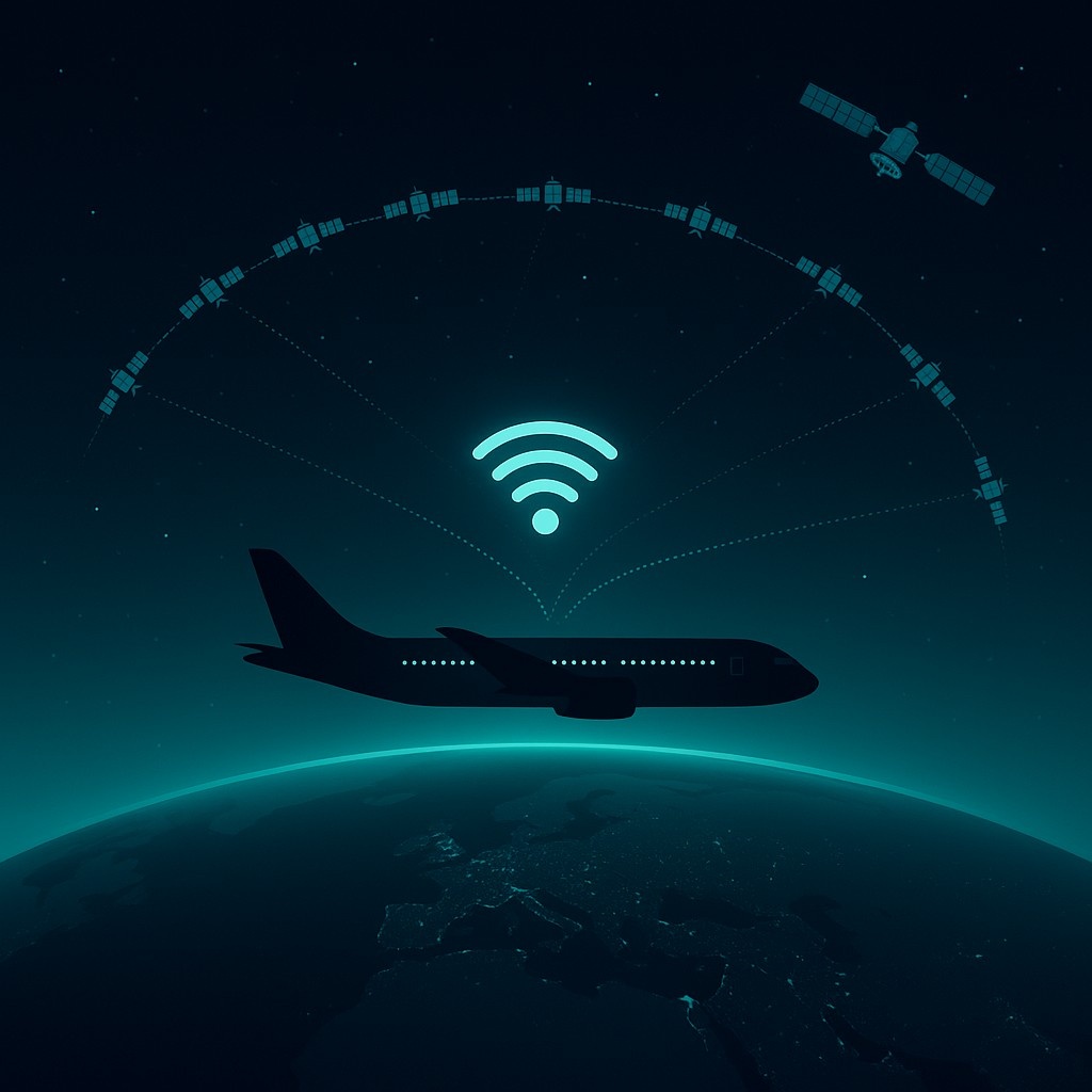 JetBlue Picks Amazon’s Project Kuiper Over Starlink for Free In-Flight Wi-Fi by 2027